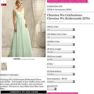 Wedding dress. Never worn.